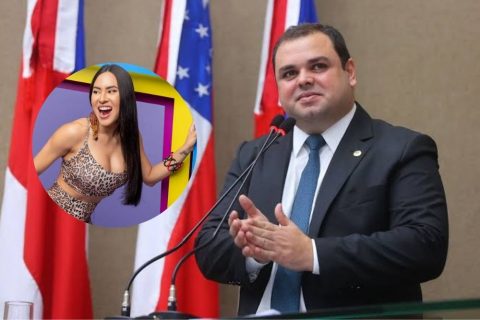 Roberto Cidade propõe conceder Medalha Ruy Araújo para Isabelle Nogueira