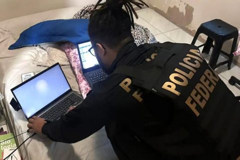 PF realiza operação contra divulgação de imagens de abuso sexual infantil