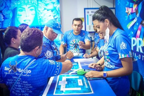 Boi Caprichoso intensifica venda de ingressos para o lançamento do álbum 'Cultura – O Triunfo do Povo'