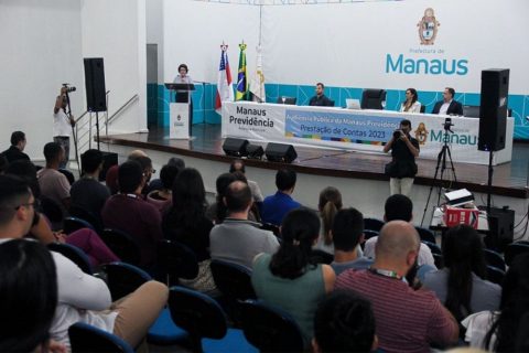 Manaus Previdência presta contas de 2023 em audiência pública