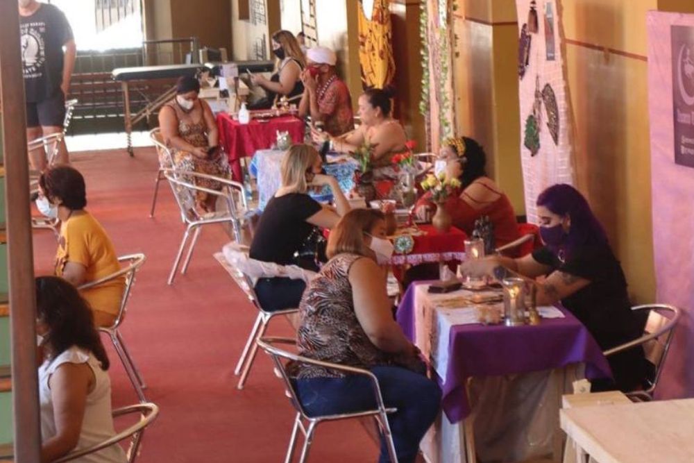 Manaus recebe Feira Mística Cigana no Palácio do Rio Negro neste fim de semana Manaus recebe Feira Mística Cigana no Palácio do Rio Negro neste fim de semana