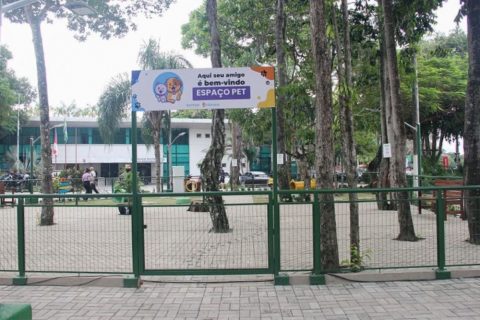 Espaço Pet é inaugurado em frente à Casa de Praia Zezinho Corrêa