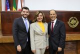 Membros do Conselho Nacional do Ministério Público promovem ciclos de palestras aos novos promotores do MPAM