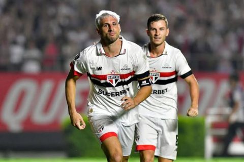 São Paulo surpreende e derrota Barcelona por 2 a 0 na Libertadores
