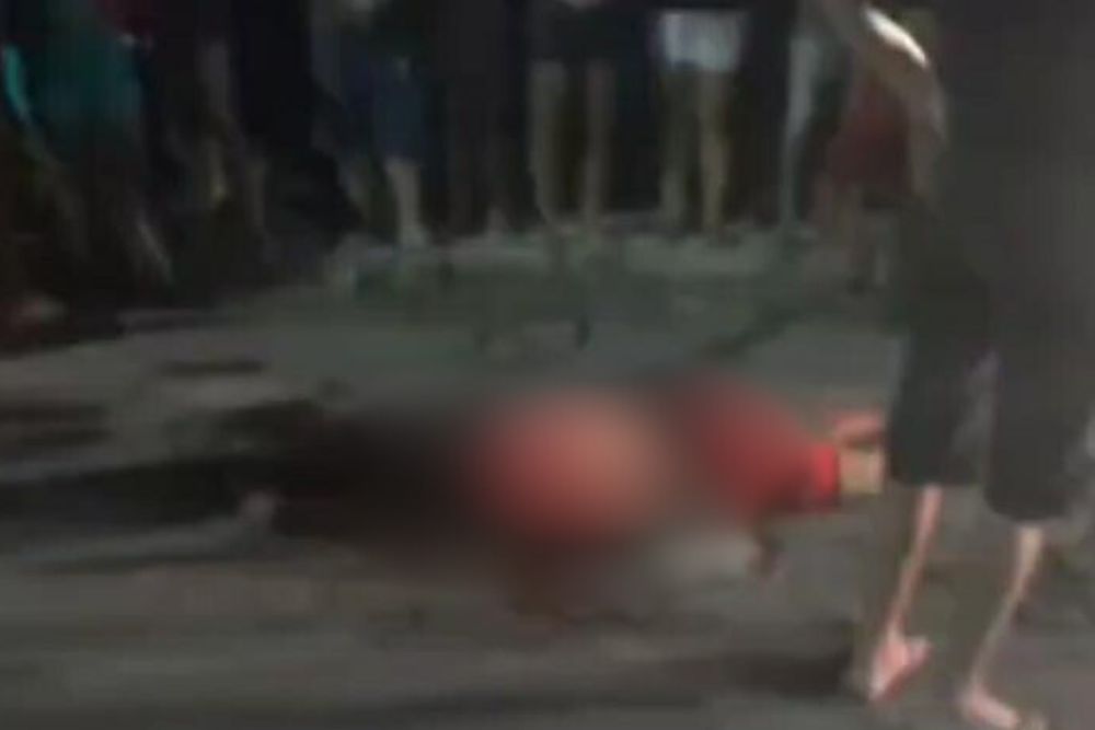 Homem &eacute; executado a tiros e tem seus pertences roubados no bairro Col&ocirc;nia Terra Nova