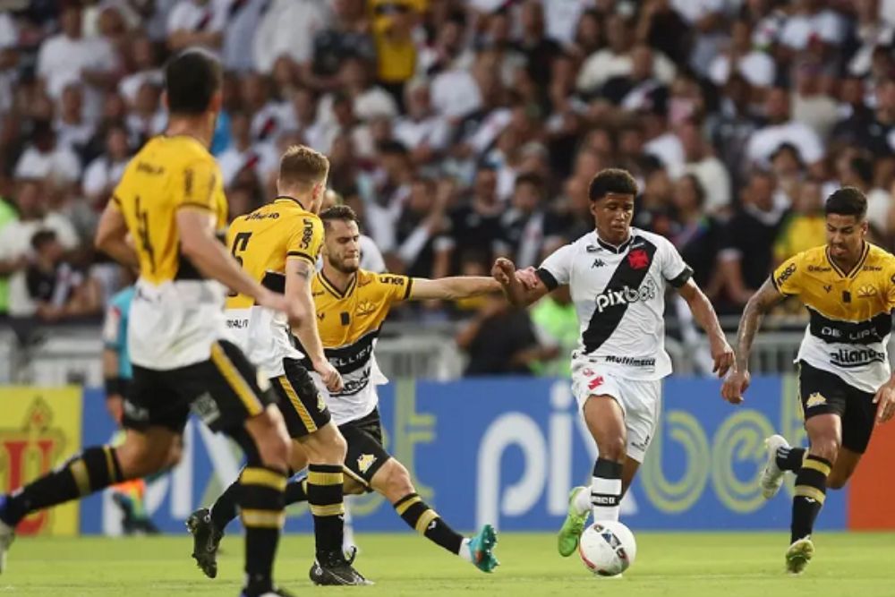 Vasco recebe Crici&uacute;ma no S&atilde;o Janu&aacute;rio pelo Brasileir&atilde;o
