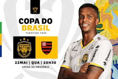 Amazonas FC é notificado sobre preços de ingressos para jogo contra o Flamengo