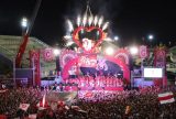 Garantido bate recorde de público durante curral no sambódromo de Manaus