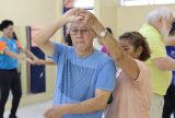 Parque Municipal do Idoso recebe programação especial em alusão ao Dia Internacional da Dança