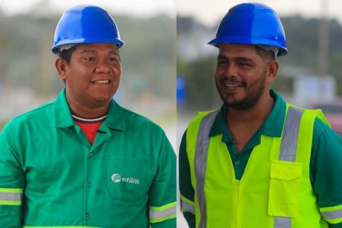 Dia do trabalhador: Profissionais do Amazonas expressam gratidão de fazerem parte da história das obras do Estado