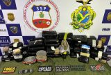 Base Arpão 1: Mais de 70 kg de drogas são apreendidas durante fiscalização