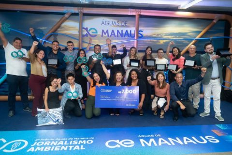 Águas de Manaus abre inscrições para 3º Prêmio de Jornalismo Ambiental