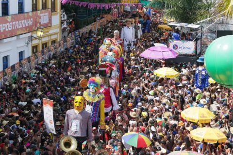 Blocos e bandas de Carnaval são reconhecidos como patrimônio cultural