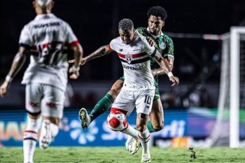 São Paulo e Palmeiras empatam no Morumbi pela quarta rodada do Brasileirão