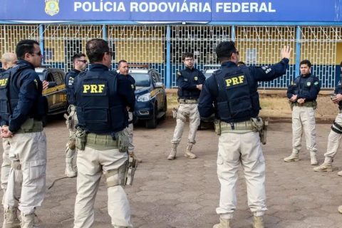 PRF inicia campanha Maio Amarelo com ações educativas de trânsito