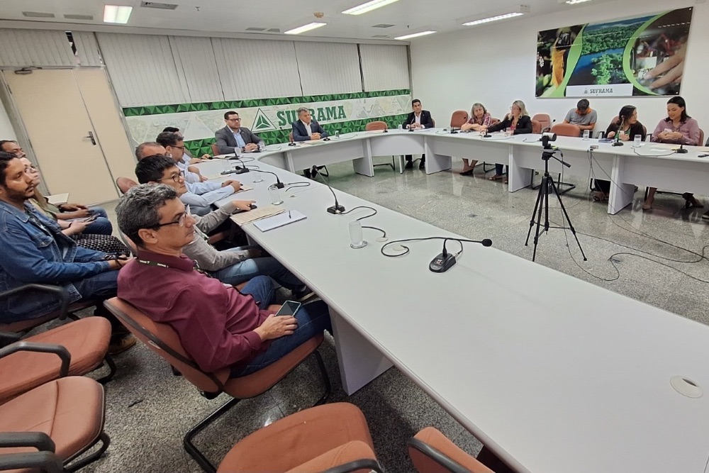 Suframa aprova R$ 1,73 bilhão em novos investimentos durante reunião com Ministério dos Povos Indígenas Suframa aprova R$ 1,73 bilhão em novos investimentos durante reunião com Ministério dos Povos Indígenas