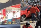 Criança é esquecida dentro de carro trancado na avenida Djalma Batista