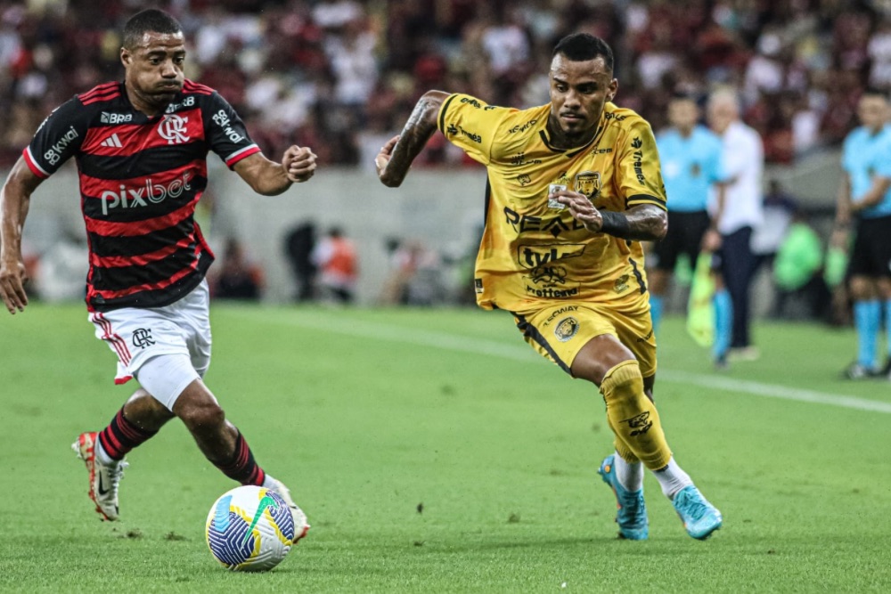 Copa do Brasil: Flamengo duela com Amazonas FC em jogo decisivo nesta quarta-feira (22) Copa do Brasil: Flamengo duela com Amazonas FC em jogo decisivo nesta quarta-feira (22)