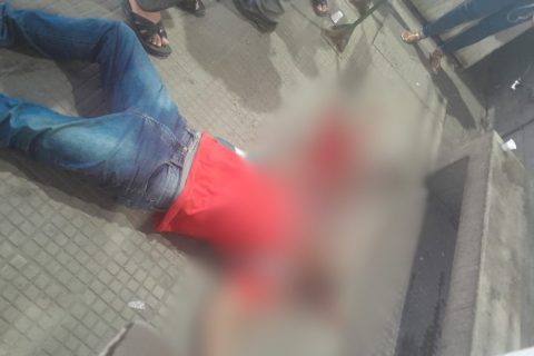 Passageiro é executado a tiros após descer de ônibus no bairro Jorge Teixeira