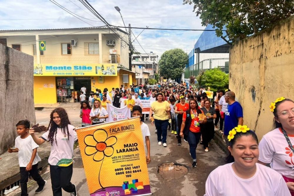 Centros de Convivência da Família realizam ações diversificadas em alusão ao Maio Laranja Centros de Convivência da Família realizam ações diversificadas em alusão ao Maio Laranja