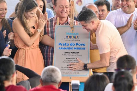 Nova unidade do ‘Prato do Povo’ é inaugurada no bairro Armando Mendes