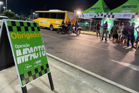 Foragido da Justiça é recapturado durante abordagem policial em Manaus