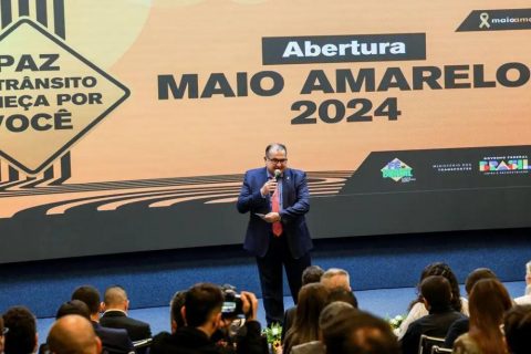 Campanha Maio Amarelo alerta para segurança no trânsito