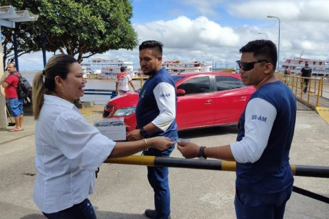 Porto de Parintins recebe ação de saúde em preparação ao Festival