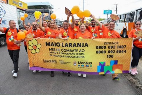 Maio Laranja: Manaus lança campanha contra abuso e exploração sexual infantil