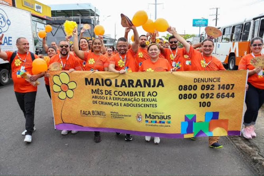 Maio Laranja: Manaus Lança Campanha Contra Abuso E Exploração Sexual ...