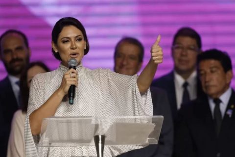 Michelle Bolsonaro desembarca em Manaus nesta sexta-feira (03)