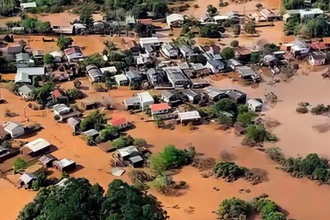 Governo federal monta sala de situação para acompanhar enchentes no RS