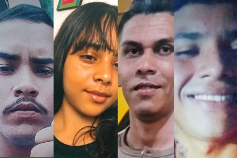 Polícia divulga imagens de pessoas que estão desaparecidas em Manaus