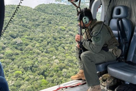 PF combate invasões de terras públicas na Região Metropolitana de Manaus