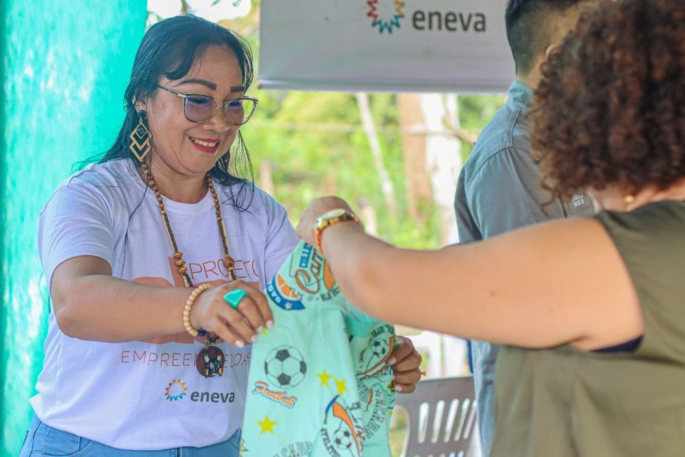 Amazonas e Eneva estudam ampliação de políticas para mulheres de Silves e Itapiranga Amazonas e Eneva estudam ampliação de políticas para mulheres de Silves e Itapiranga