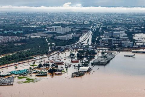 Quase 850 mil pessoas foram afetadas por chuvas no Rio Grande do Sul