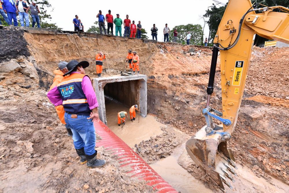 Mais De 35 Mil Metros De Drenagens Profundas São Implementadas Em