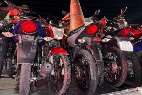 Detran-AM remove mais de 300 motocicletas por falta de placa de identificação nos últimos quatro meses