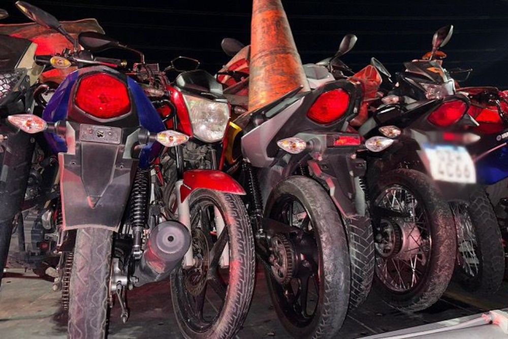 Detran-AM remove mais de 300 motocicletas por falta de placa de identifica&ccedil;&atilde;o nos &uacute;ltimos quatro meses