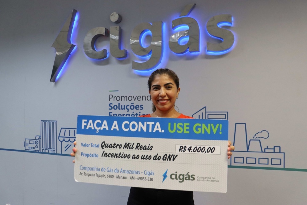 Campanha ‘Faça a Conta. Use GNV!’ beneficia profissionais de diversos segmentos de atuação em Manaus Campanha ‘Faça a Conta. Use GNV!’ beneficia profissionais de diversos segmentos de atuação em Manaus