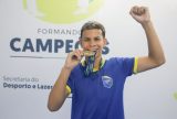 Atleta amazonense do wrestling é campeão do Brasileiro Interclubes Sub-17
