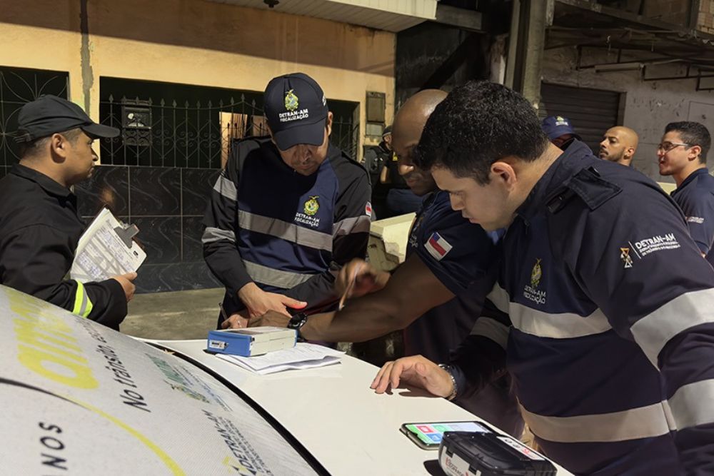 Operações Volante e Lei Seca: Fiscalização autua 350 condutores de Manaus durante o fim de semana Operações Volante e Lei Seca: Fiscalização autua 350 condutores de Manaus durante o fim de semana