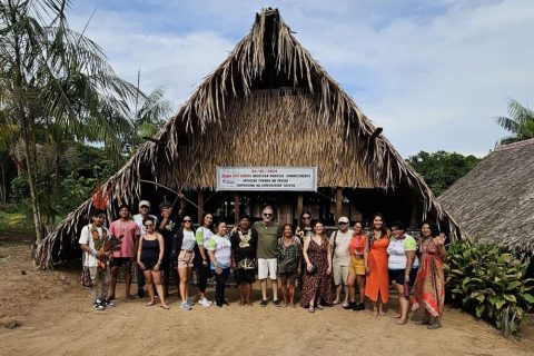 Concultura visita comunidade indígena Tatuyo para conhecer projeto contemplado pela Lei Paulo Gustavo