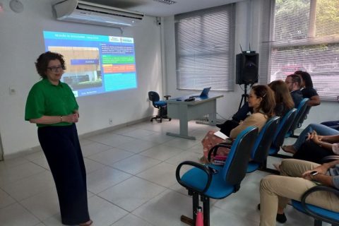 Manausprev apresenta indicadores de desempenho do 1º trimestre de 2024 durante reunião na sede da instituição