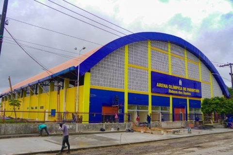 Inauguração da Arena Olímpica de Parintins contará com ação solidária em prol do Rio Grande do Sul
