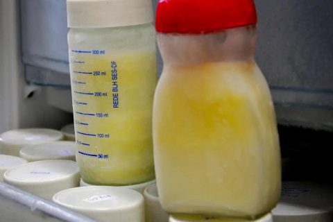 Campanha incentiva doação de leite materno para recém-nascidos