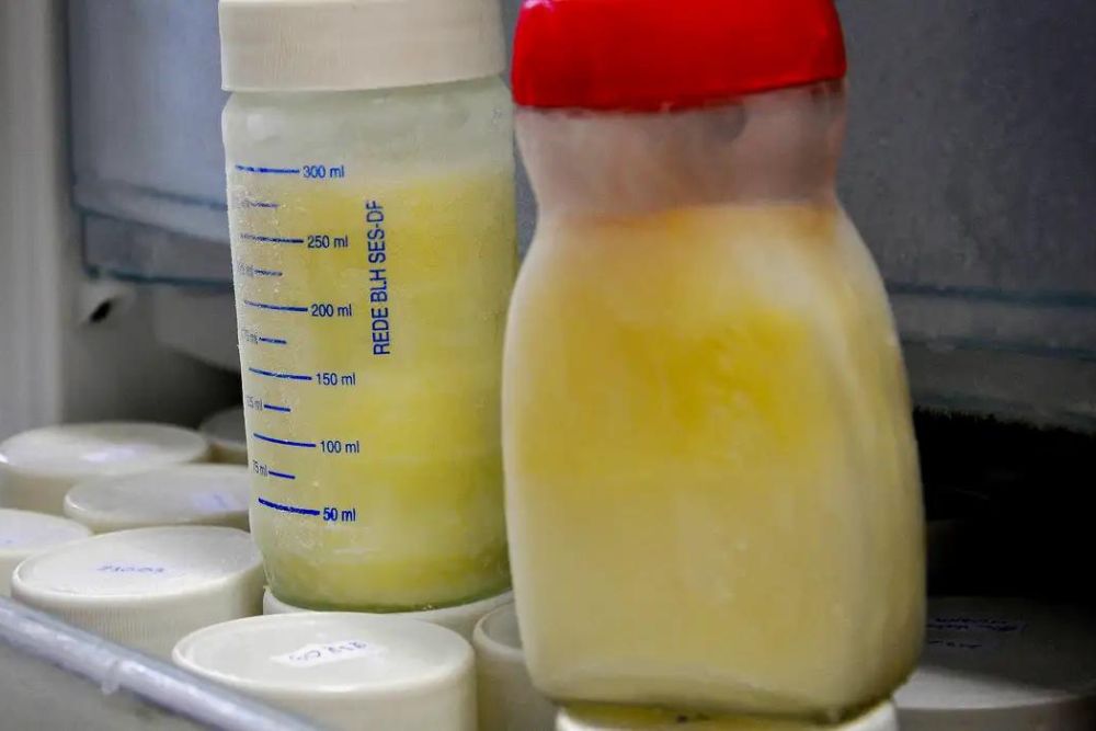 Campanha incentiva doação de leite materno para recém-nascidos