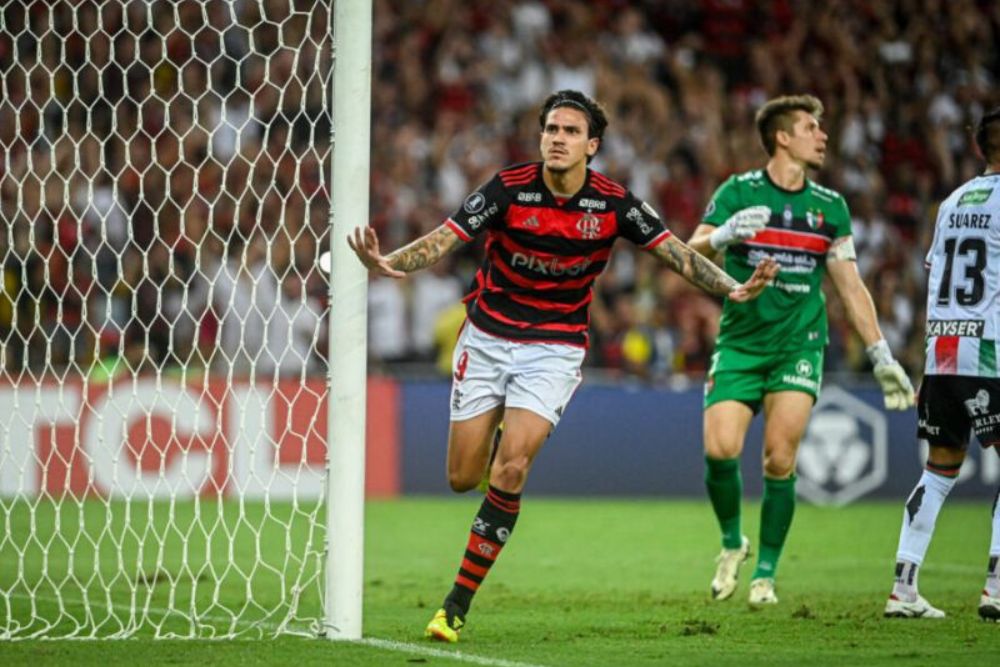 Flamengo enfrenta Palestino em jogo decisivo pela Libertadores nesta ter&ccedil;a-feira (07)
