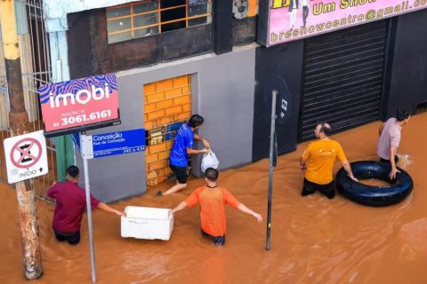 Chuva afeta mais de 2 milhões de pessoas no Rio Grande do Sul