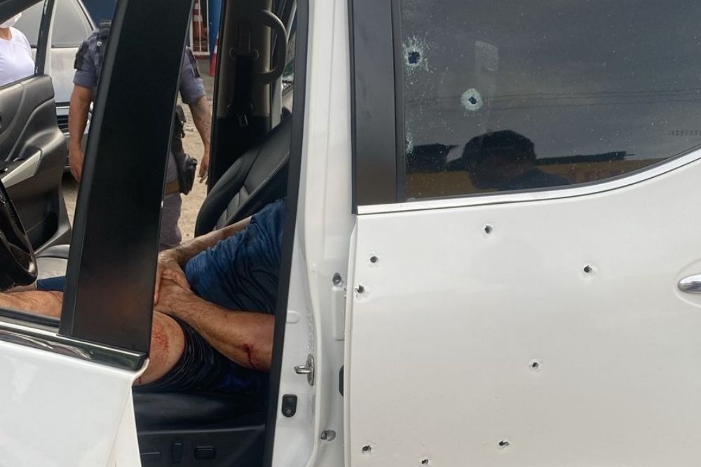 Motorista de APP &eacute; morto com 16 tiros e tem pertences roubados no bairro da Uni&atilde;o